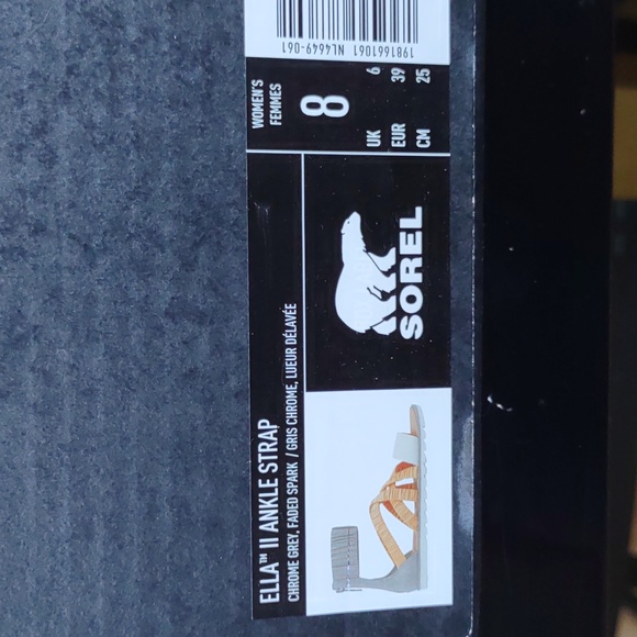 BRAND NEW SOREL ELLA II ANKLE STRAP - Picture 16 of 16